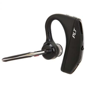 博诣/Poly 单耳商务蓝牙耳机耳麦，5200UC 四麦降噪通话会议高清语音（带充电盒+USB适配器） 售卖规格：1套