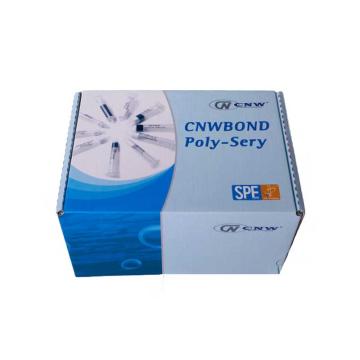 CNW CNWBOND Si硅胶 SPE 玻璃小柱，SBEQ-CA1355-glass 1g，6mL/30pcs 售卖规格：1盒