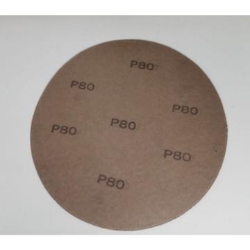亚置 P80圆形砂纸，φ250mm带背胶（乳胶纸）,100片/包，TP21003