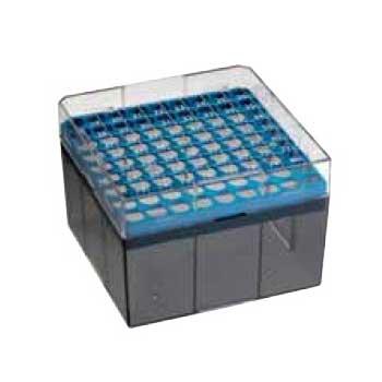 CNW 81位聚碳酸酯制冻存管盒，ACEQ-5150021 1个；用于5mL冻存管 售卖规格：1个