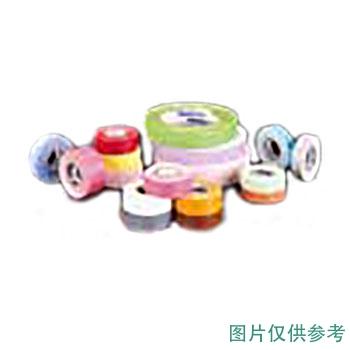 Fisherbrand 彩色标签带，玫瑰红，25mm×13m/卷，T_7011590110N 售卖规格：3卷/包
