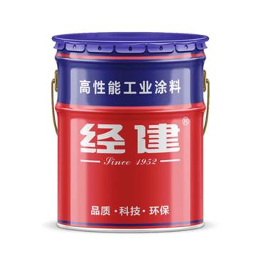 经建/JJ 醇酸调和漆，醇酸调和漆，紫棕色，17kg/桶，2桶/组 售卖规格：34公斤/组