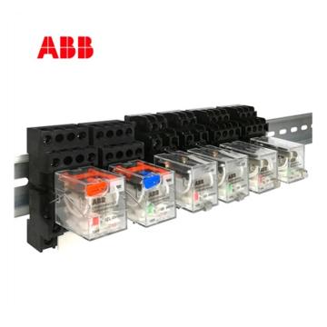 ABB CR-MX系列插拔式中间继电器，CR-MX230AC2LT 售卖规格：1个