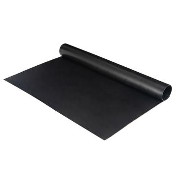 金能电力 绝缘垫绝缘橡胶板，黑色平面 宽1m厚6mm 长度自选 售卖规格：1米
