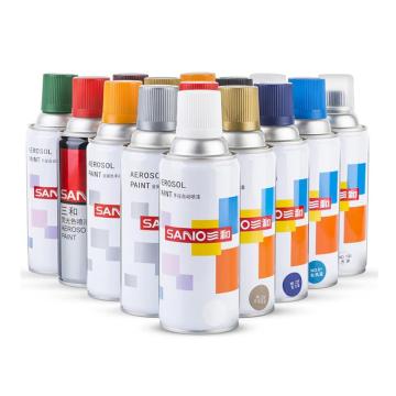 三和/SANVO 自喷漆，1010，荧光白，350ml/瓶 ，12瓶/箱 售卖规格：4,200毫升/箱