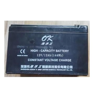 海洋王 电池，FW6102GF/OZ1 DC24V 泛光 铅酸电池 黑