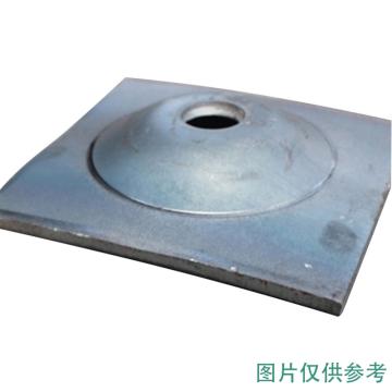 众诚四方 蝶形铁托盘，150mm×150mm×10mm 售卖规格：1个