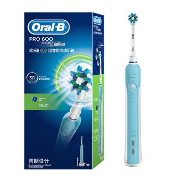 欧乐B/Oral-B 智能电动牙刷，600 3D 售卖规格：1个