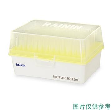 瑞宁/Rainin 圆锥型盒装吸头 RT UNV 300µL F 768A/8，30389136 带滤芯，预灭菌,96个/盒,8盒/箱 售卖规格：1箱