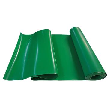 中宝电工 绝缘胶垫，平面5mm厚，宽1m，绿色 售卖规格：1米