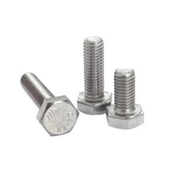 典点扣/DDK DIN931外六角螺栓，M8-1.25X150，316不锈钢/本色，A4-70 售卖规格：1个
