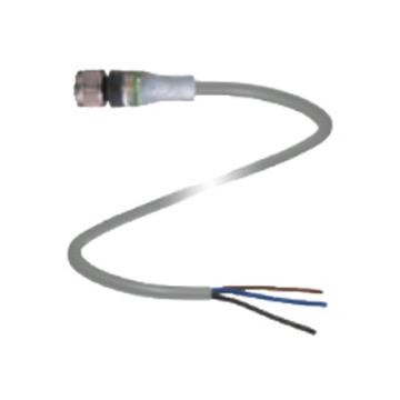 倍加福/P+F 传感器线缆，V1-G-E2-5M-PUR 售卖规格：1个