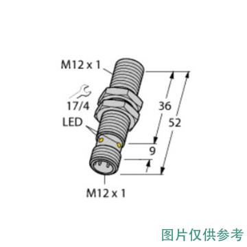 图尔克/TURCK 接近开关，Bi4-M12-AP6X-H11 41 售卖规格：1个