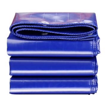 鑫亨达 刀刮布高强丝加厚防水耐撕扯篷布，深蓝色，500g/m²，2米×2米 售卖规格：1块