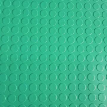 华泰 绝缘胶垫，圆凸点防滑3mm厚，宽1m，绿色 售卖规格：1米