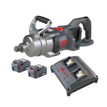 英格索兰 锂电冲击扳手，W9491-K4E-CN ，1"，2980Nm，890rpm，常规轴，20V/5.0Ah四电一充 售卖规格：1台