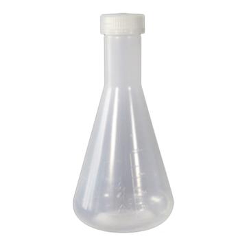 垒固 塑料三角烧瓶PP螺旋盖，S-002303 500ml 售卖规格：1个