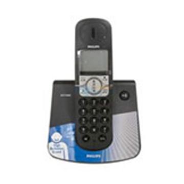 飞利浦 Philips DCTG685数字，无绳电话（黑色）