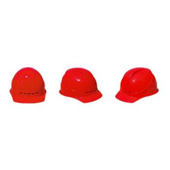 海棠 红色安全帽，HT-7F，红色，材质为ABS+华电LOGO