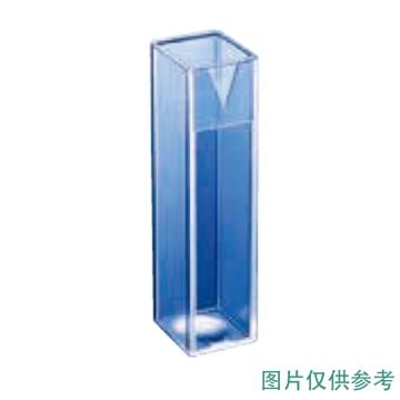 Fisherbrand 一次性塑料比色皿（标准型），4.5mL、异丁烯酸酯材质、光程10mm，T_70114955126 售卖规格：500个/盒