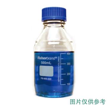 Fisherbrand 蓝盖玻璃瓶，GL45、500ml，T_707FB800500 售卖规格：10个/盒