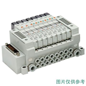 SMC 5通先导式电磁阀，VQ1A01N-5B1 VQ1000系列，底板配管型，插入式组件 售卖规格：1个