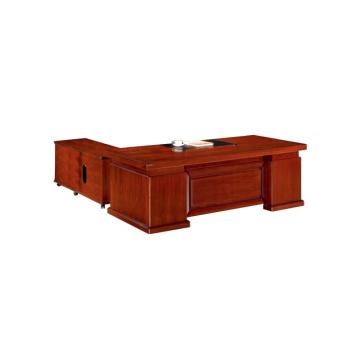 企诺 老板桌经理主管桌班台木质油漆大班桌，QN-KJ-CT2216 2200W*1050D*760H 售卖规格：1张