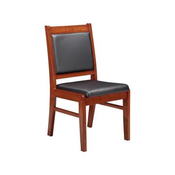 企诺 木质皮革电脑椅靠背椅职员椅会议椅办公椅，QN-DA108C 西皮 600W*470D*940H 售卖规格：1张