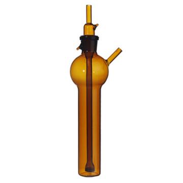 垒固 喷泡氏吸收瓶，B-013723 50ml，棕色 售卖规格：1支