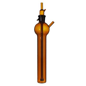 垒固 喷泡氏吸收瓶，B-013724 75ml，棕色 售卖规格：1支