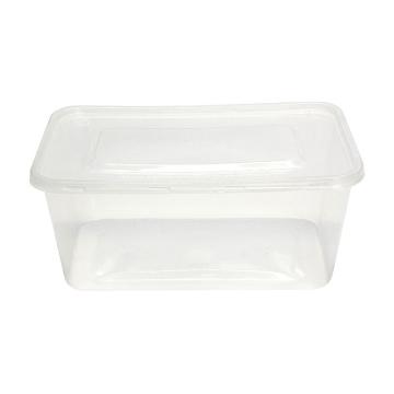 安赛瑞 一次性餐盒，24974 600ML长方形（300个装） 售卖规格：1包
