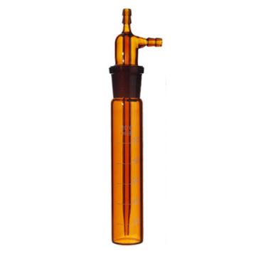 垒固 冲击式吸收瓶，B-013763 50ml，棕色 售卖规格：1支