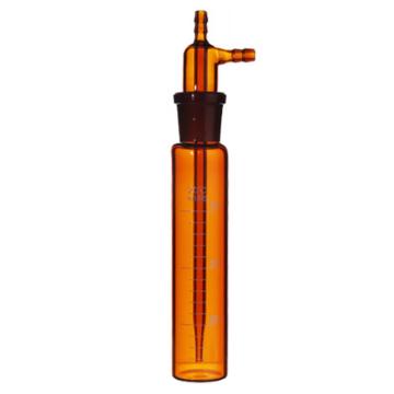垒固 冲击式吸收瓶，B-013764 75ml，棕色 售卖规格：1支