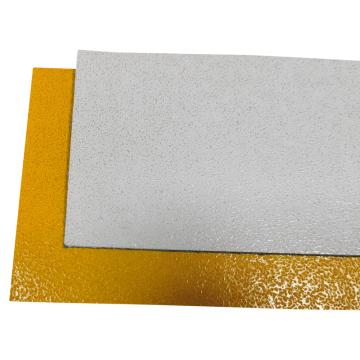 颇尔特POETAA 反光耐磨标示胶带，POETAA6320 黄白色，15cm*2mm*33m