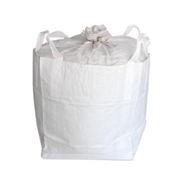 安赛瑞 吨袋，24997 80×80×90cm，白色4吊不托底+大料口布 售卖规格：1个