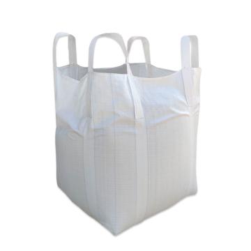 安赛瑞 吨袋，25057 100×100×120cm，白色4吊不托底敞口 售卖规格：1个