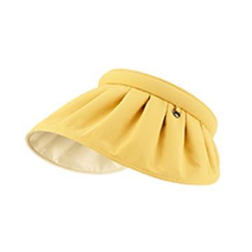 蕉下 纭际系列贝壳防晒帽，向阳黄 UPF50+防紫外线 售卖规格：1个