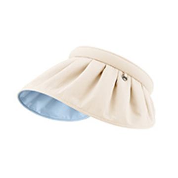 蕉下 纭际系列贝壳防晒帽，浅米色 UPF50+防紫外线 售卖规格：1个