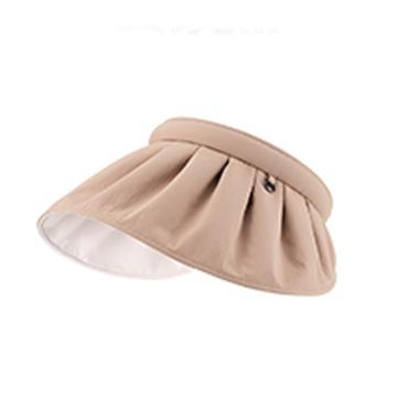 蕉下 纭际系列贝壳防晒帽，浅灰褐 UPF50+防紫外线 售卖规格：1个