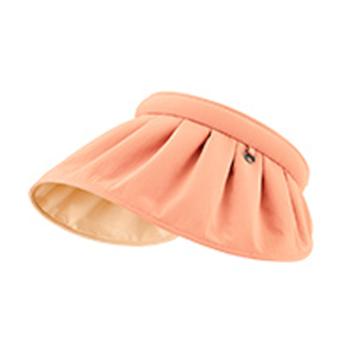 蕉下 纭际系列贝壳防晒帽，奶油橘 UPF50+防紫外线 售卖规格：1个