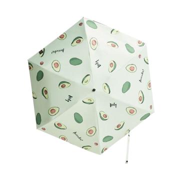 蕉下 果趣系列五折伞，欢梨 遮阳伞太阳伞 售卖规格：1把