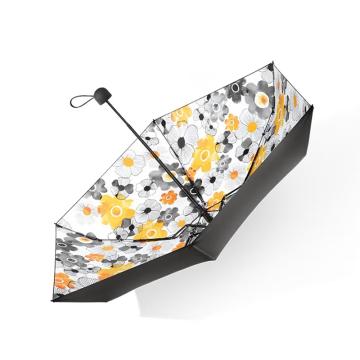 蕉下 口袋系列五折伞，遮阳伞太阳伞 花莳