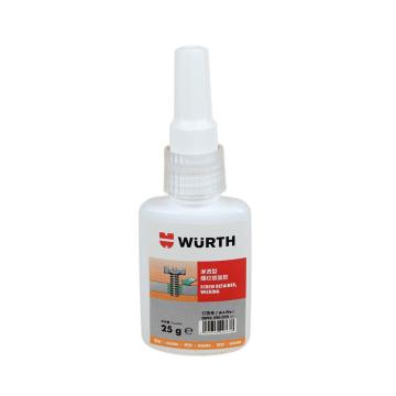 伍尔特/WURTH 渗透型螺纹锁固胶，0893290025 售卖规格：25克/支