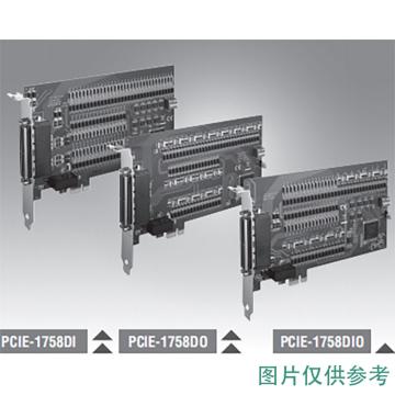 研华 测试卡，PCIE-1824-AE（16位，32/16通道模拟输出PCIE卡）含1米线缆和端子配套使用