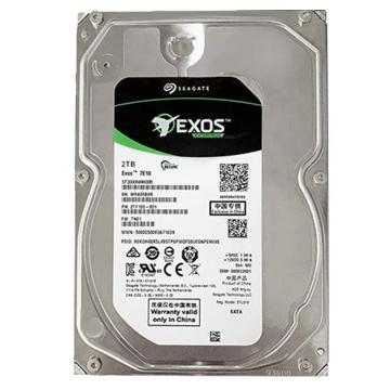 希捷/Seagate 企业级硬盘，ST2000NM000B 2TB 256MB 7200RPM SATA接口 希捷银河Exos 7E10系列 售卖规格：1块