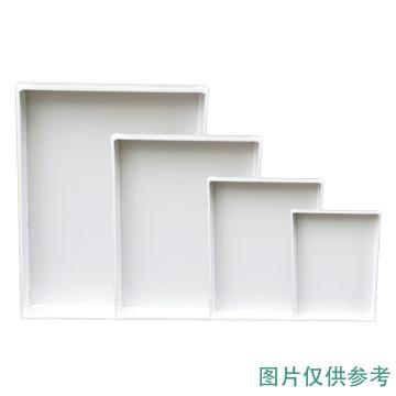 垒固 PP聚丙烯方盘，75*35*5cm，耐酸碱，厚度6mm，S-015020 售卖规格：1个