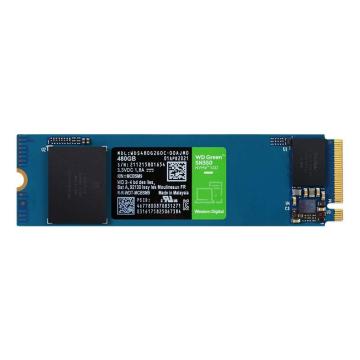 西部数据/WD 固态硬盘，WDS480G2G0C 480GB SSDM.2接口（NVMe协议） WD Green SN350 四通道PCIe 高速 售卖规格：1块