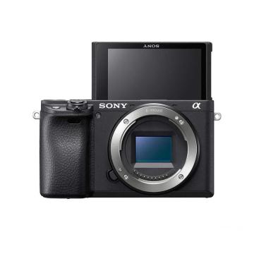 索尼/SONY 半画幅4K视频Vlog微单相机，ILCE-A6400 A6400L16-50（黑色） 售卖规格：1台