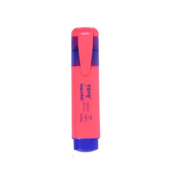 东洋 荧光笔，SP25 红色 10支/盒 售卖规格：1盒