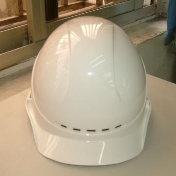 海棠 白色安全帽，HT-7F，白色，材质为ABS+华电LOGO